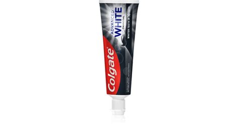 Colgate Advanced White Blegende Tandpasta Med Aktiveret Kul Notino Dk