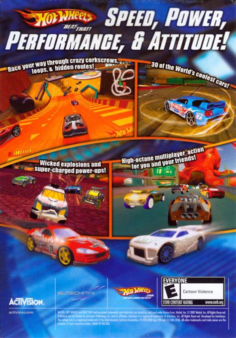Hot Wheels Beat That Box Shot For PC GameFAQs