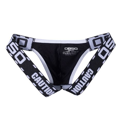 Sissy Bragas Sexy Hombres Tanga Gay Ropa Interior De Algodón Para Hombre Jockstrap Baja Cintura