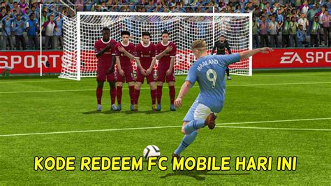 Kode Redeem FC Mobile Hari Ini 15 Januari 2025 Coba 4 Kode EA Sports