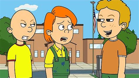 Caillou Gets Ungrounded/Andrew Animations - YouTube