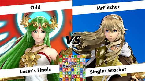 S Mashup Sunday 16 Loser S Finals CS3 Odd Palutena Vs