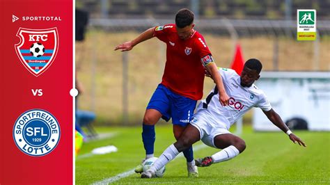 KFC mit Auftaktsieg zurück in Liga 4 KFC Uerdingen vs Sportfreunde