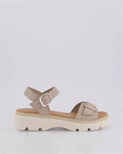Miss Sofie Oakley Sandals Nude Shoe Connection AU