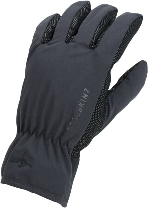 Sealskinz Waterproof All Weather Lightweight Glove Winter Black Ab 41