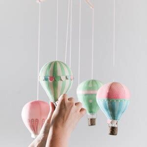 Hot Air Balloon Sewing Pattern Etsy
