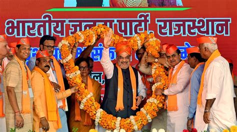 ‘aapka Number Nahi Aayega’ Amit Shah’s Jibe At Sachin Pilot Amid Row With Ashok Gehlot India