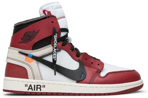Giày Nike Off-White x Air Jordan 1 Retro High OG 'Chicago' AA3834-101 ...