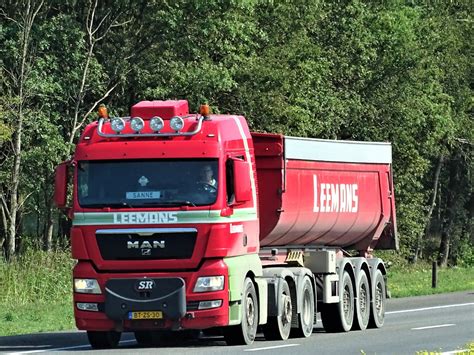 Bt Zs Man Tgx Tipper From Leemans Vriezenveen Hollan Flickr