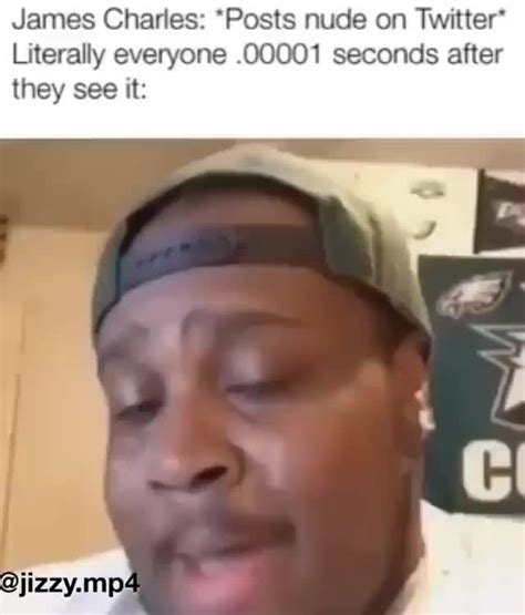 James Charles Posts Nude On Twmer Literally Everyone Seconds