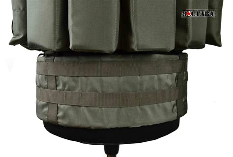 Тактический пояс "Вызов" исп. MOLLE купить в интернет-магазине ЗАСТАВА