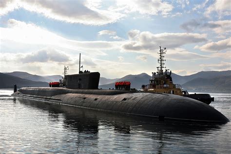 La Flota Rusa Del Pac Fico Moderniza La Base De Submarinos De Kamchatka