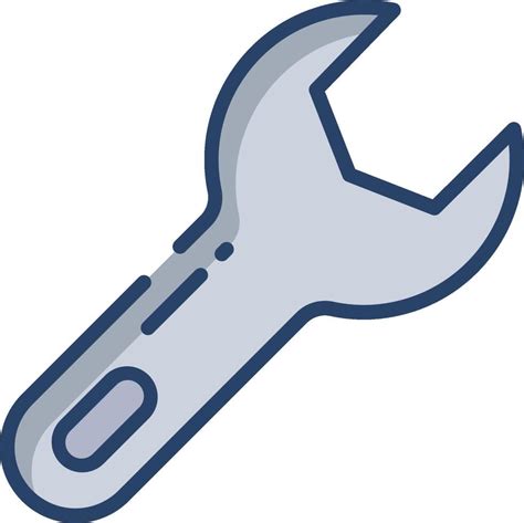 spanner illustration design  vector art  vecteezy