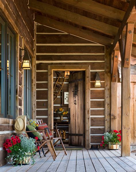 Rustic Colorado Timber Frame Home The Steamboat Springs Residence