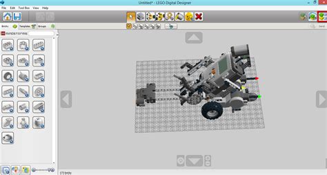 Easy Projects For Lego Mindstorms Ev Robot Lego Digital Designer