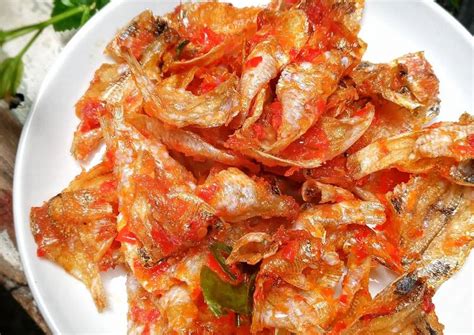 Cara Memasak Ikan Asin Tipis Agar Enak Resep Balado Ikan Asin Kapas