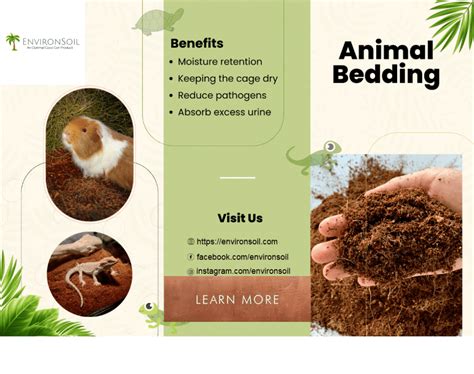 Animal Bedding Environsoil Coco Coir