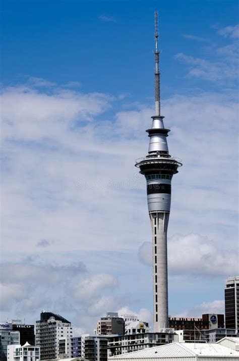 Auckland Sky Tower New Zealand Editorial Image - Image: 35079520