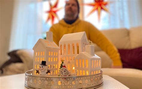 Sex års kamp är över nu kan Annika och Jim fira jul i nya lägenheten Hem Hyra