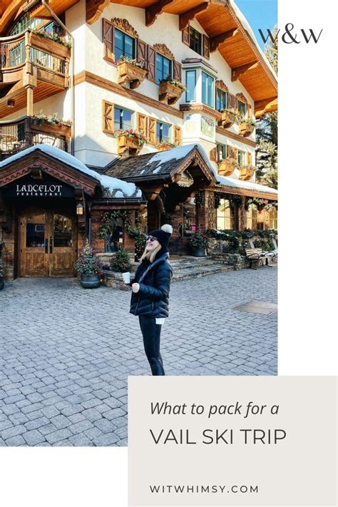 Vail Ski Trip Packing List Wit Whimsy Lifestyle Blog Ski Trip