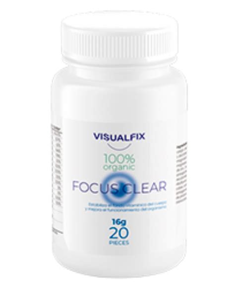 Focus Clear pastillas 🔥 opiniones, precio, farmacia del Ahorro ...