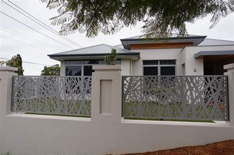 Decorative Laser Cut Outdoor Screens Gates Fence And Balustrade Perth