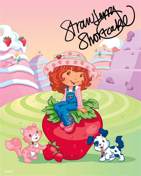 Strawberry Shortcake Pink Zebra at Gemma Nock blog