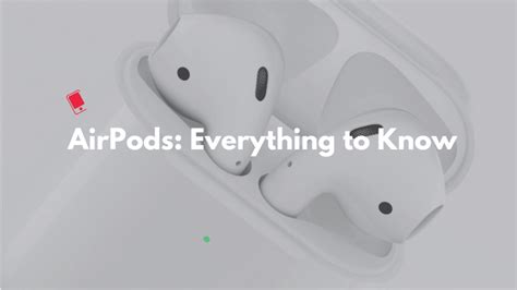 Airpods 2 Everything You Need To Know Iphone Hacks 1 Iphone Ipad Ios Blog