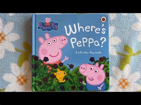 Peppa Pig Peppa Pig Story Hide And Seek Peppa Hides YouTube