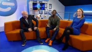 UL Amy Williams Gadget Show 15 12 14 Bikini Top Legs Tights HD