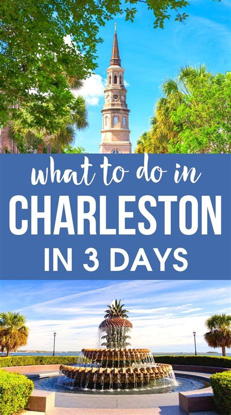 Perfect Weekend In Charleston The Best 3 Day Charleston Itinerary Artofit