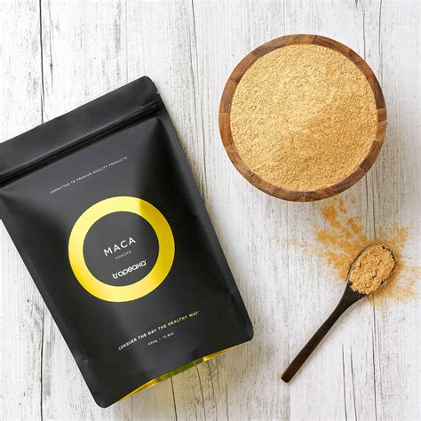 Maca Powder Superfood | Organic Maca Powder | Tropeaka