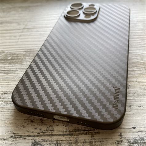 Ультратонкий чехол Memumi Carbon для Apple iPhone 14 Pro (ID#1683705805 ...