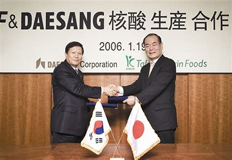History｜About Company｜Daesang Corporation