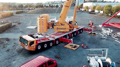 Crane Of The Day Episode 119 Demag AC 450 7 YouTube