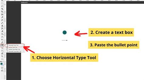 The 3 Best Methods To Make Bullet Points In Photoshop