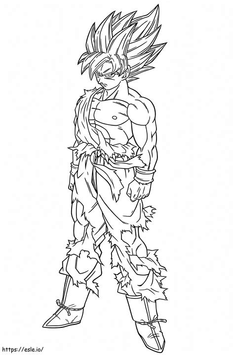 goku printable 1