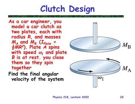 Ppt Physics 218 Lecture 22 Powerpoint Presentation Free Download Id 4121833