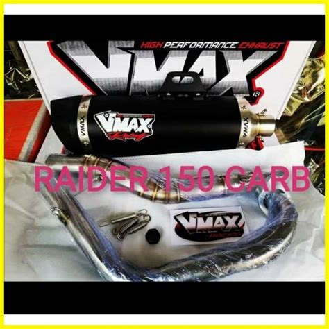 Vmax Orion Power Pipe For Nmax V1 V2 Mio I125 Sniper150 Raider150 Carb Aerox V1 Adv