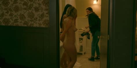 Naked Caycee Clark In Tin Star