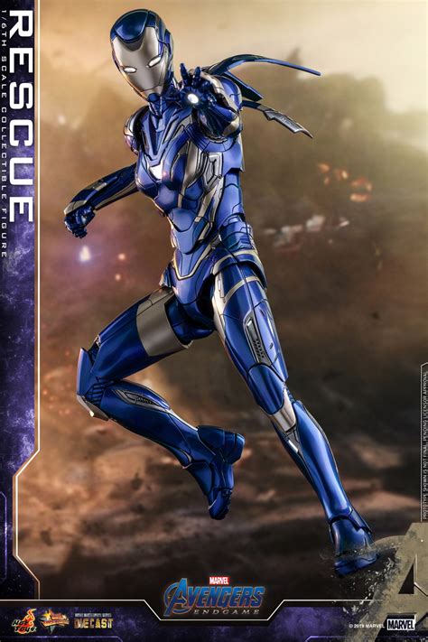 Hot Toys Marvel Avengers Endgame Rescue Suit Figures