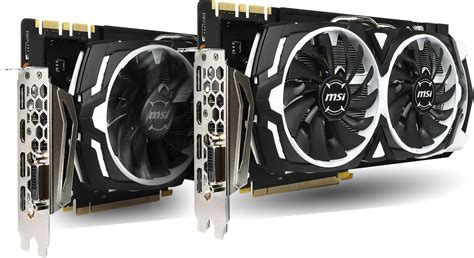 Overview GeForce GTX 1080 ARMOR 8G OC | MSI USA