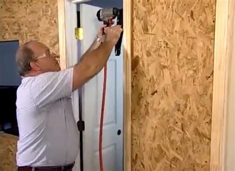 how to install a split jamb door