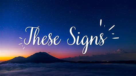 signs youtube