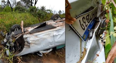 Carro Usado Na Fuga De Suspeito De Matar Modelo Encontrado Destru Do