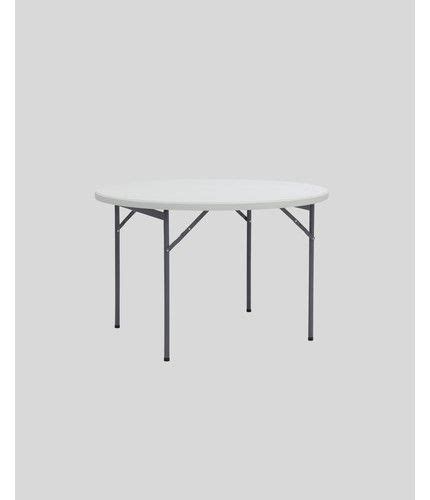 Стол круглый складной пластиковый Кейт d1600х740 купить по цене от 17 ...