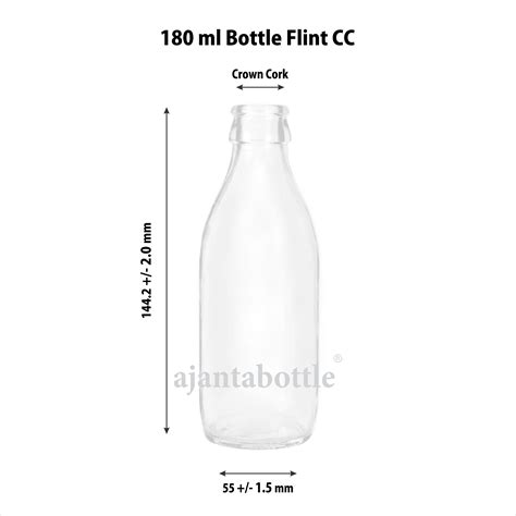 ml juiceflavoured milk glass bottle cc neck ajanta bottle pvt