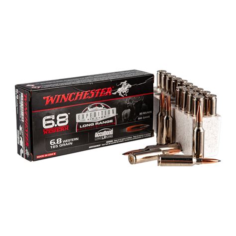 Winchester Expedition Big Game Long Range 6 8 Western Ammo Brownells