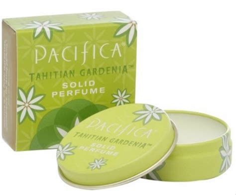 Pacifica Perfumes Inc Tahitian Gardenia, Гардения таитянская, твердый ...
