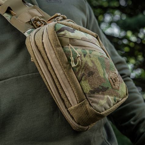 M-Tac сумка Sling Pistol Bag Elite Hex з липучкою Multicam/Coyote ціни ...